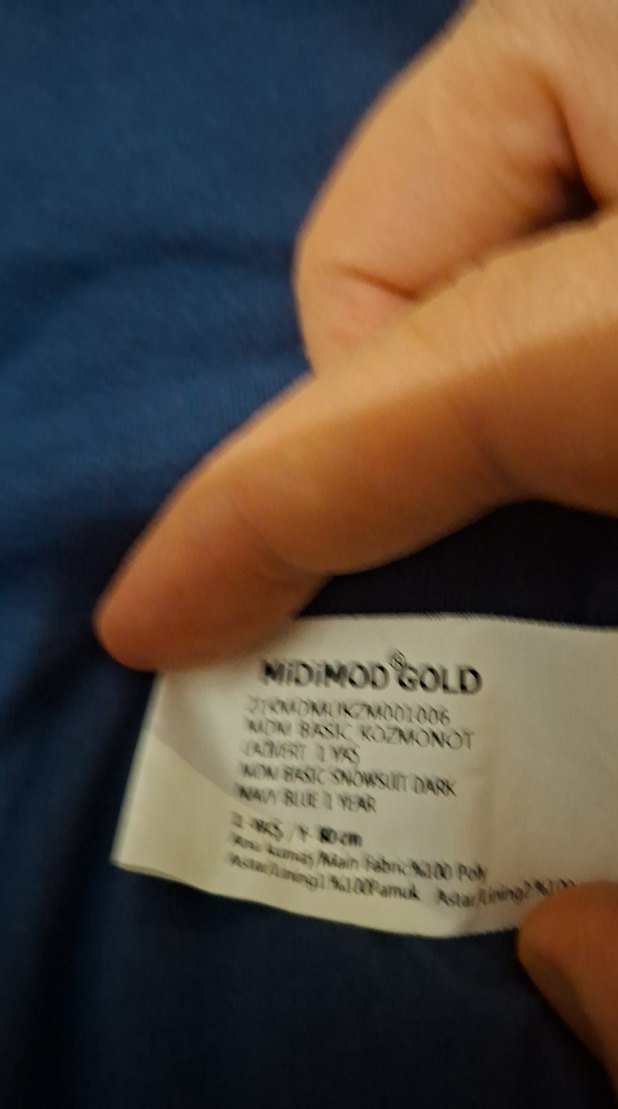 sıfır kozmonot tulum modimod gold astronot tulum - Görsel 4