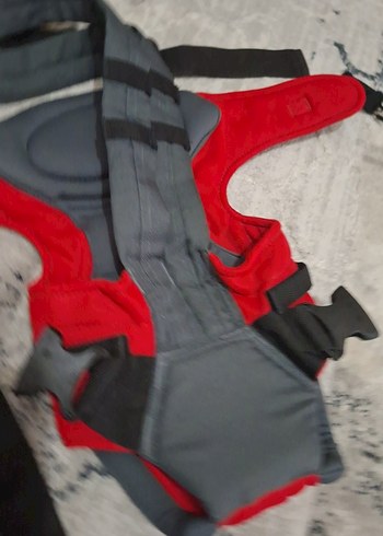 Chicco Bebek Taşıyıcı kanguru Kırmızı-Gri - Görsel 4