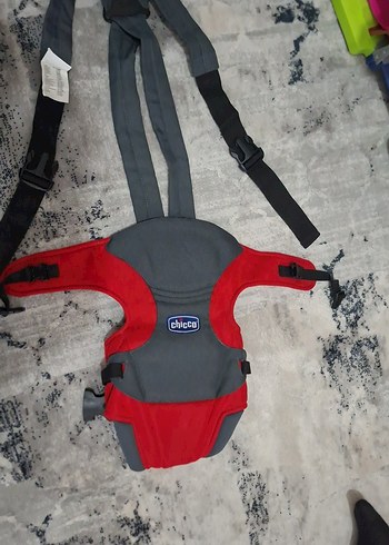 Chicco Bebek Taşıyıcı kanguru Kırmızı-Gri - Görsel 2