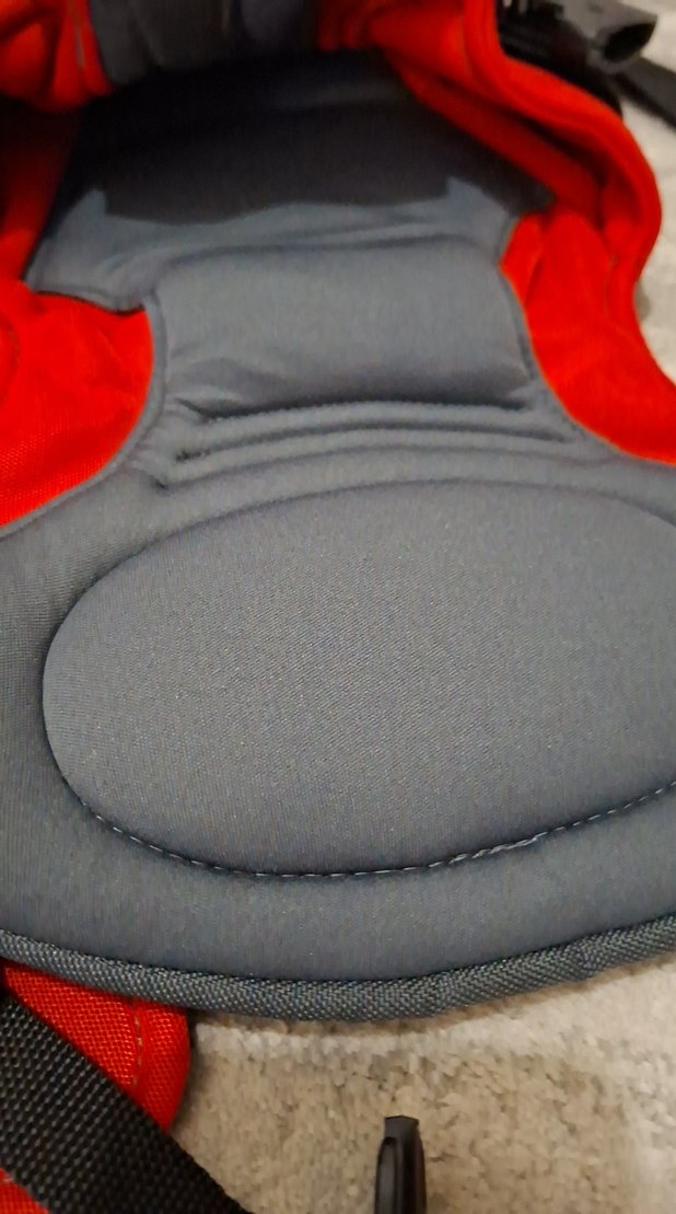 Chicco Bebek Taşıyıcı kanguru Kırmızı-Gri - Görsel 5