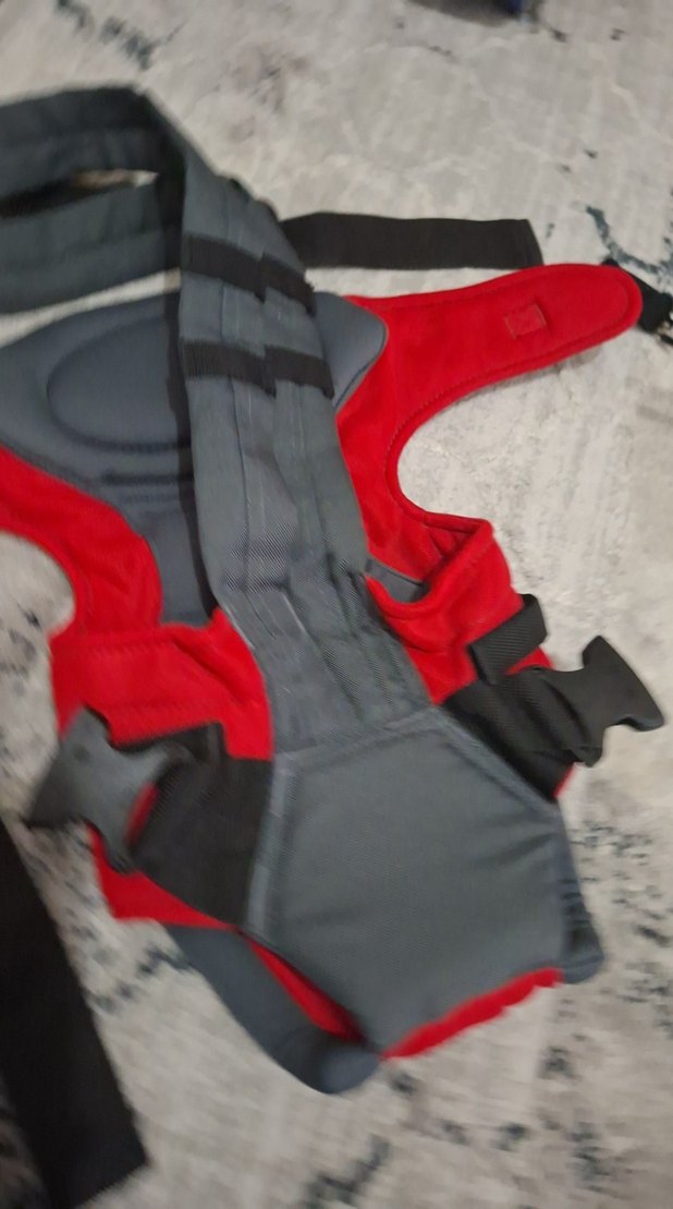 Chicco Bebek Taşıyıcı kanguru Kırmızı-Gri - Görsel 4