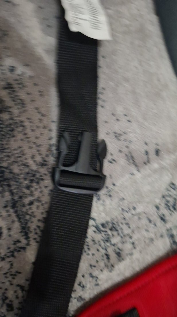 Chicco Bebek Taşıyıcı kanguru Kırmızı-Gri - Görsel 3