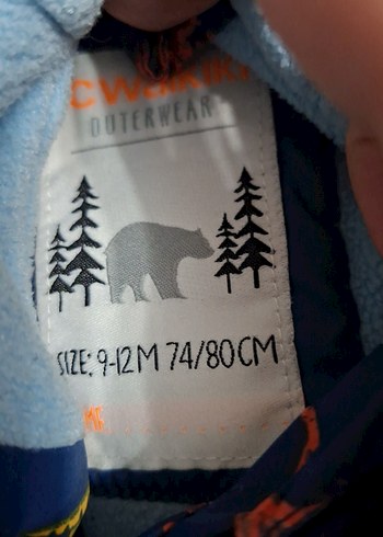 lcw Kapüşonlu Dinozor Desenli Erkek Çocuk Yağmurluk - Görsel 3