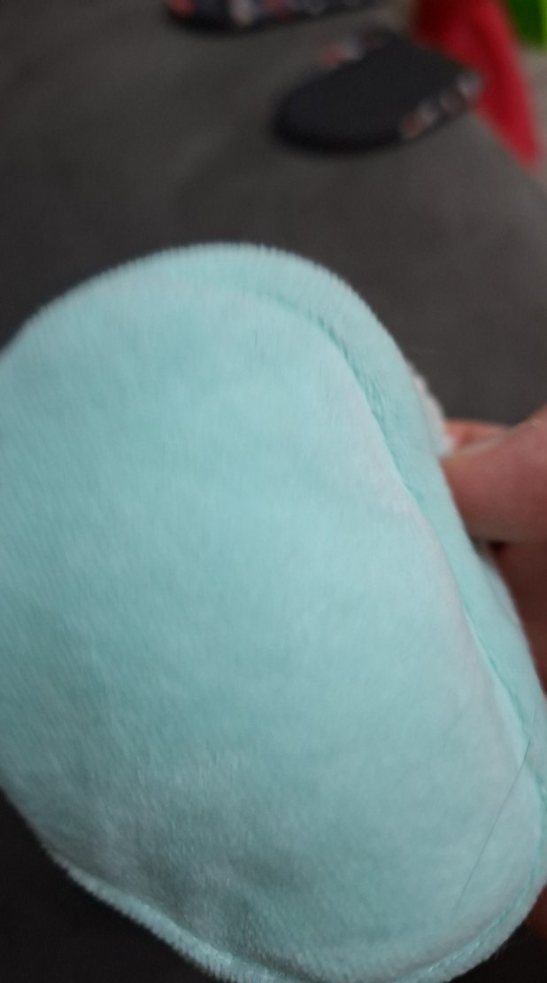 bebek Turkuaz Kürklü Sıcak Terlik panduf - Görsel 4