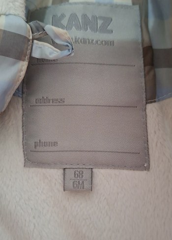 kanz Bebek Kayak Tulumu - Görsel 8