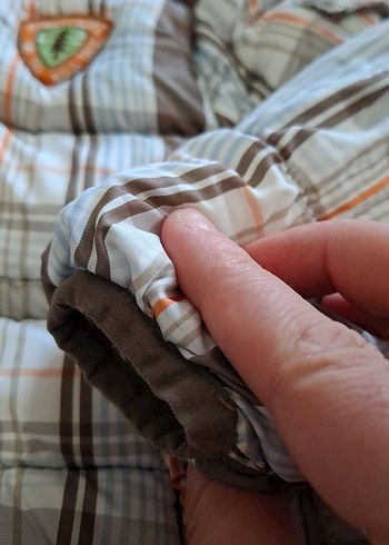 kanz Kürk Detaylı Kapüşonlu Erkek Çocuk Mont - Görsel 4