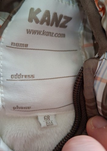 kanz Kürk Detaylı Kapüşonlu Erkek Çocuk Mont - Görsel 9