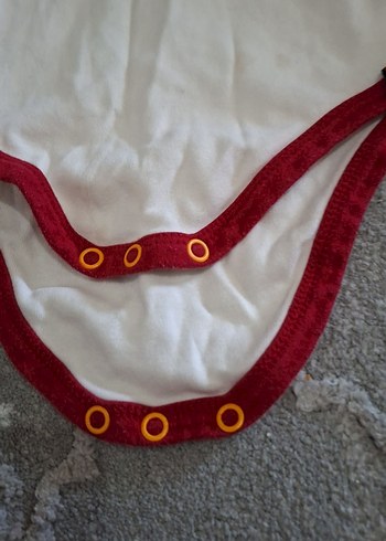 Uzun Kollu Beyaz Bebek Body - Görsel 4