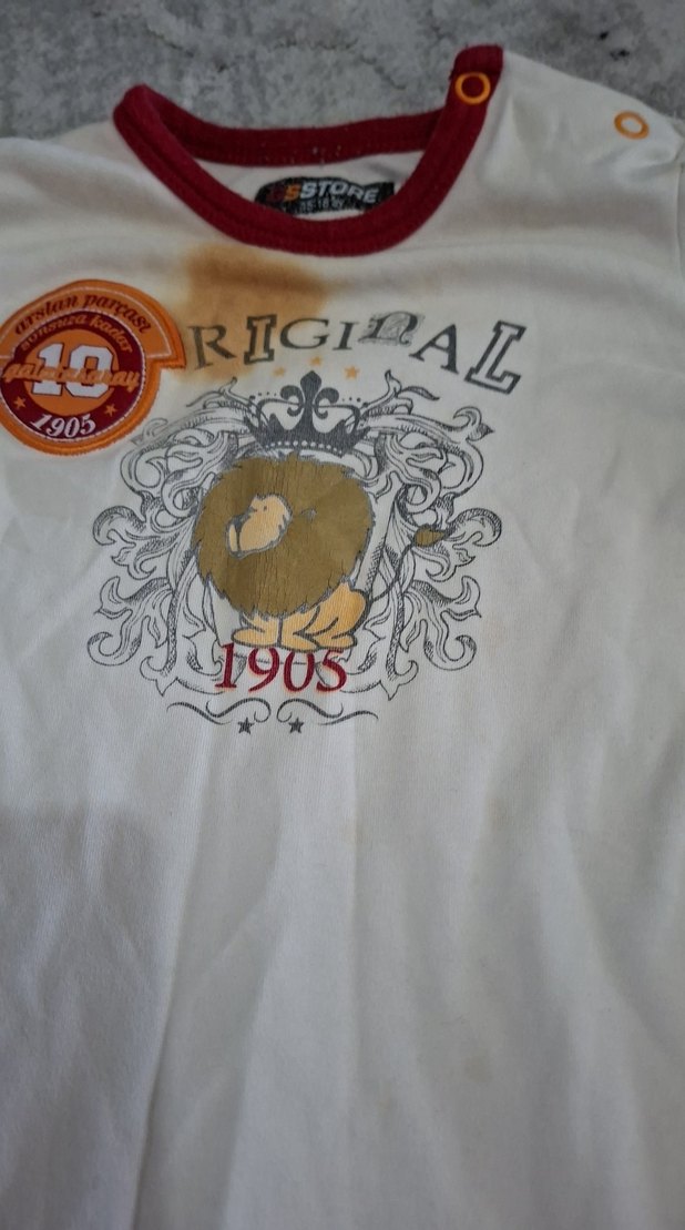 Uzun Kollu Beyaz Bebek Body - Görsel 3