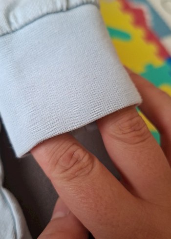 1,5 Yaş Beden yeşil Renk Yeşil Kurbağa Desenli Bebek Tulum