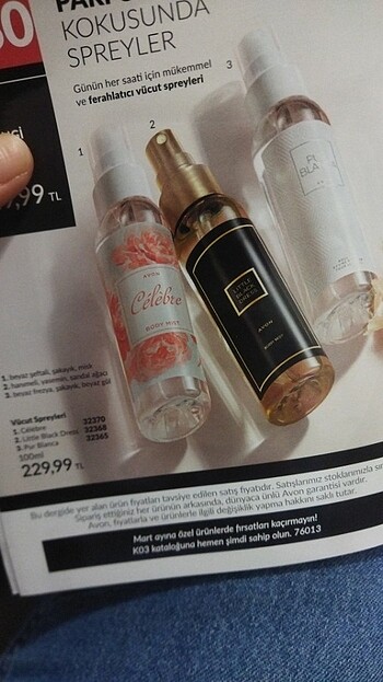 Avon celebre, little black, pur blanca vucüt spreyleri - Görsel 2