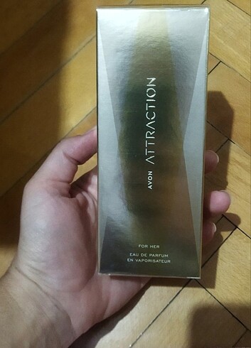 Avon attraction bayan parfümü 