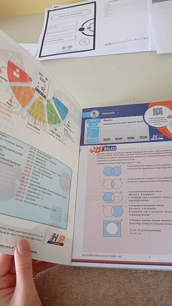 9. Sınıf Matematik Soru Bankası - Hız ve Renk Yayınları