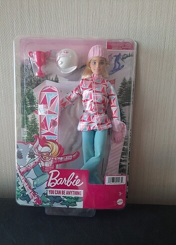 Barbie snowboard sporcusu