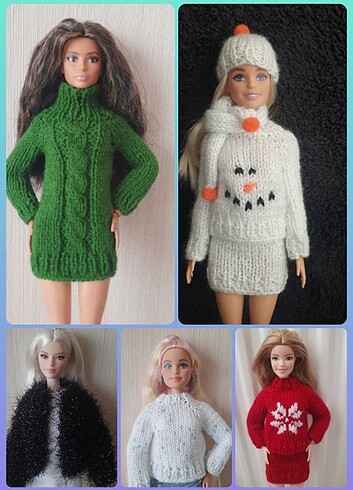 Barbie kıyafetleri