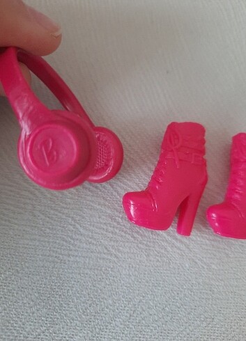 Beden Barbie aksesuarları