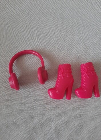 Beden Renk Barbie aksesuarları