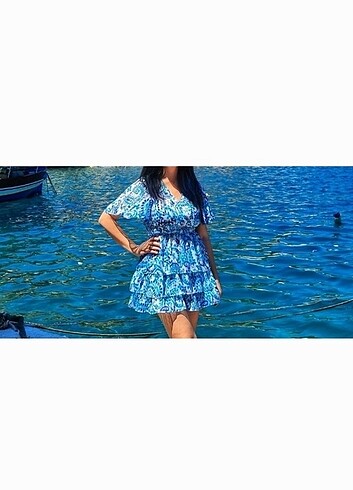 Zara elbise çok sk