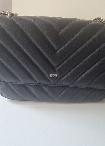  Beden siyah Renk Dkny canta amerikadan orjinal