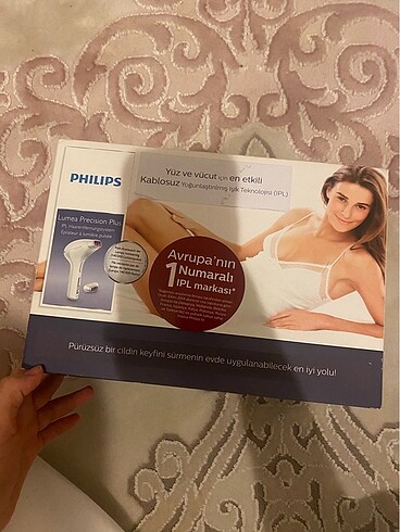 Philips ıpl lazer aleti