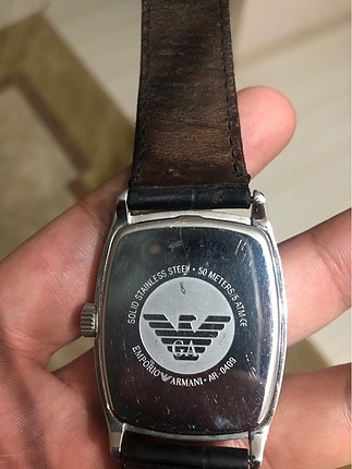 Armani erkek saat
