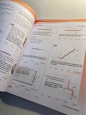  11. sinif fizik soru bankasi