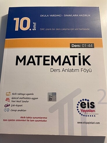 10. sinif matematik ders anlatim foyu