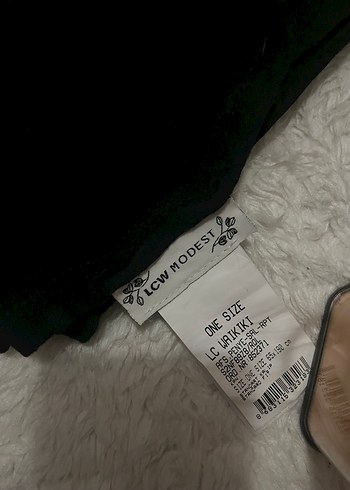 diğer Beden LCW modest siyah penye şal