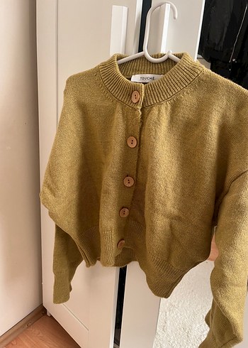 Zara Touche Yesil Sari Arasi Renk Hirka