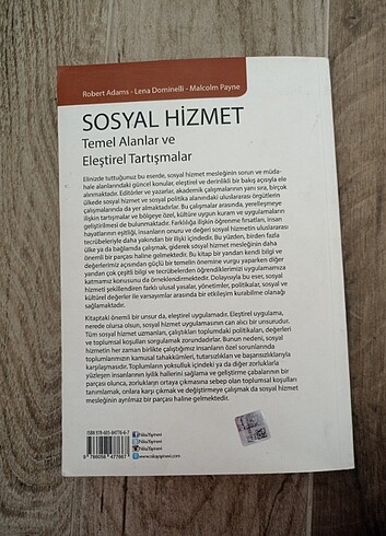 Sosyal hizmet kitabı