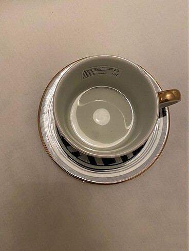 H&M Home Fincan ve tabağı