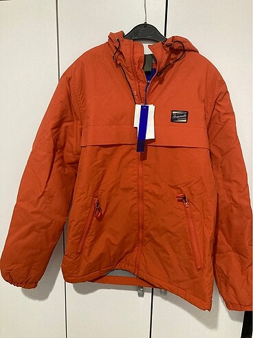 Jack and Jones j&j turuncu unisex mont