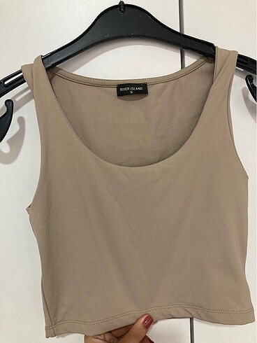 River Island Askılı Bluz Üst Crop