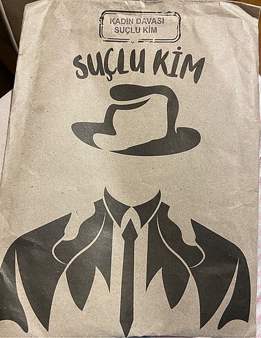Suçlu Kim? Dedektif Dava Çözme Oyunu
