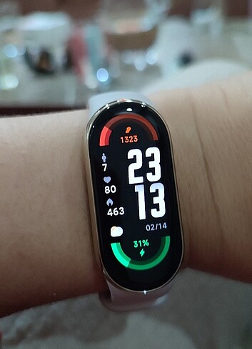 Mi band 8 yeni