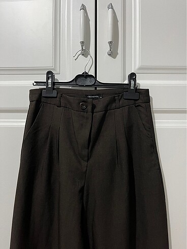 Trendyol & Milla Trendyolmilla Acı Kahve Pantalon