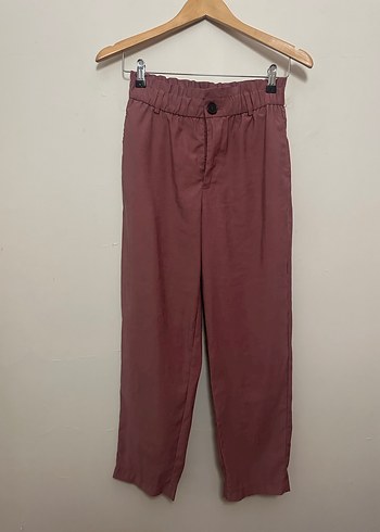 Zara Zara Keten Geniş Paça Pantolon