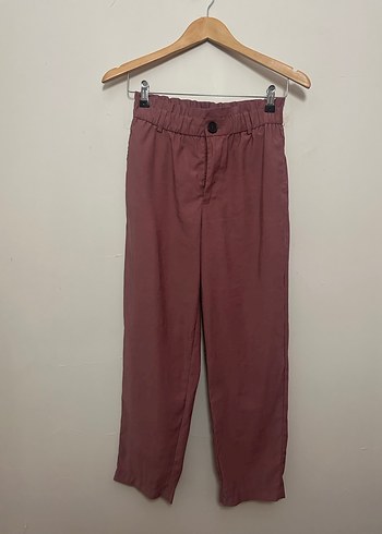 Zara Keten Geniş Paça Pantolon
