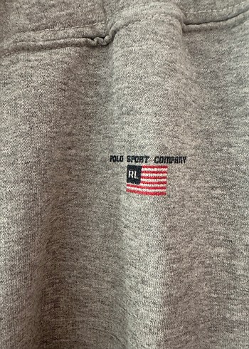 Gri Bol Kesim  Eşofman Altı - Görsel 6