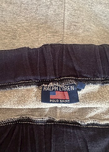 Gri Bol Kesim  Eşofman Altı - Görsel 7