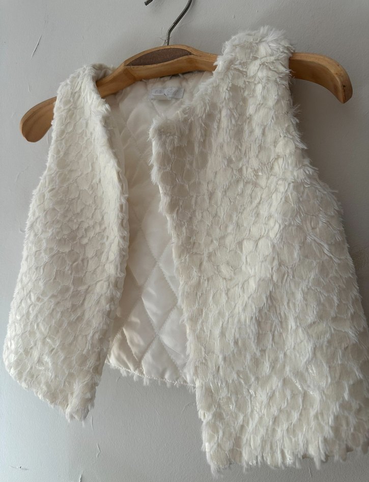 Kız Çocuk Yelek - Görsel 3