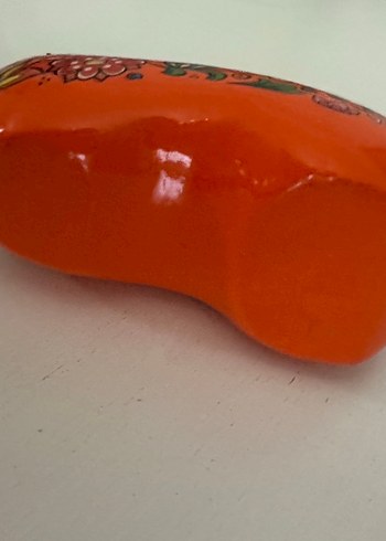 Hollanda Renkli Ahşap Terlik Biblo - Görsel 13