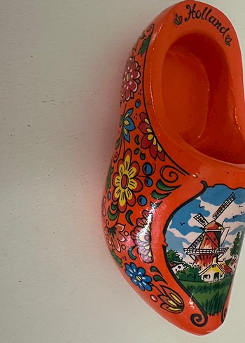 Hollanda Renkli Ahşap Terlik Biblo - Görsel 7