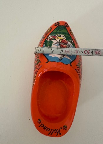 Hollanda Renkli Ahşap Terlik Biblo - Görsel 5