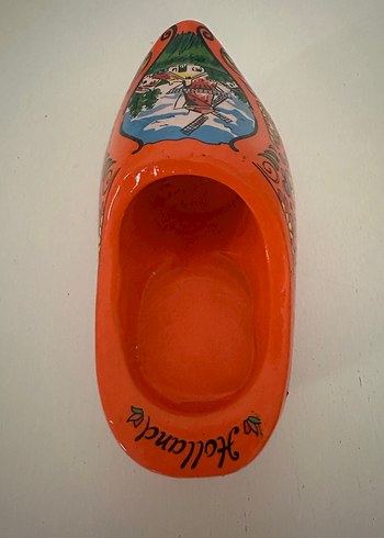 Hollanda Renkli Ahşap Terlik Biblo - Görsel 10