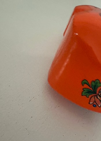 Hollanda Renkli Ahşap Terlik Biblo - Görsel 9