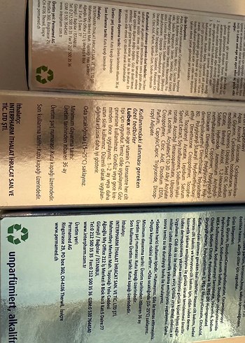 Lubex Anti-Age Vitamin C Serum ve Göz Bakımı - Görsel 8