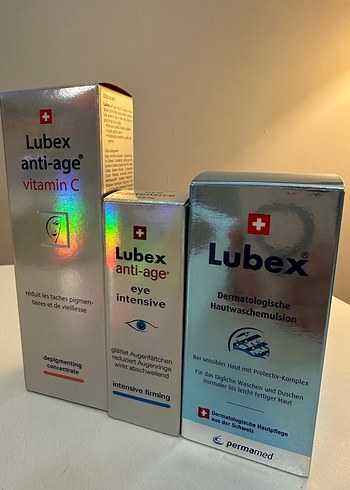 Lubex Anti-Age Vitamin C Serum ve Göz Bakımı - Görsel 7