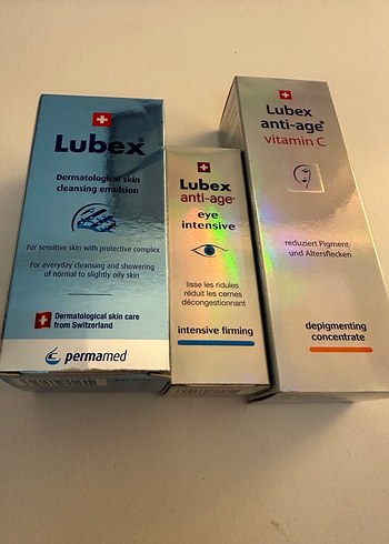 Lubex Anti-Age Vitamin C Serum ve Göz Bakımı - Görsel 9