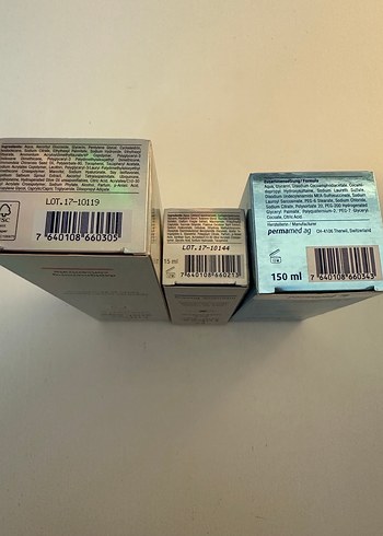 Lubex Anti-Age Vitamin C Serum ve Göz Bakımı - Görsel 4